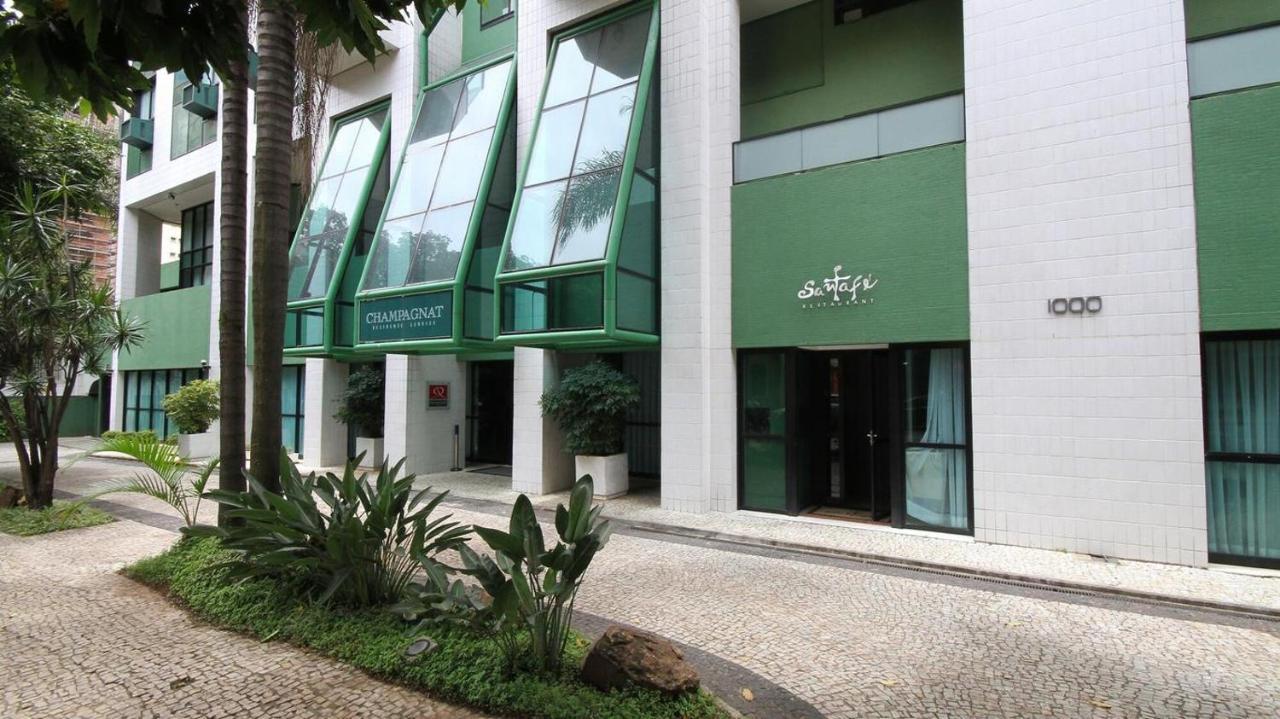 בלו הוריזונטה Apart Hotel Champagnat מראה חיצוני תמונה