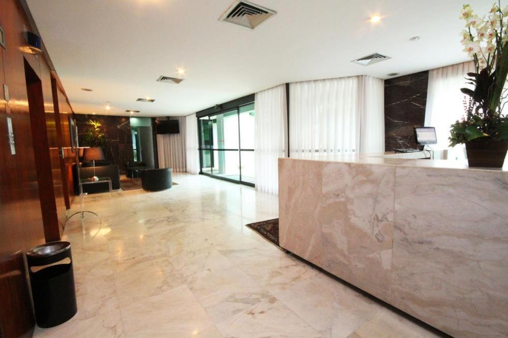 בלו הוריזונטה Apart Hotel Champagnat מראה חיצוני תמונה