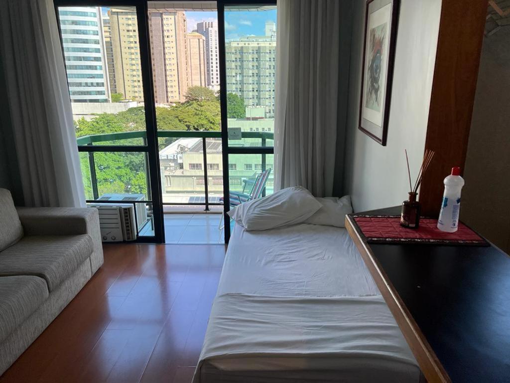 בלו הוריזונטה Apart Hotel Champagnat מראה חיצוני תמונה