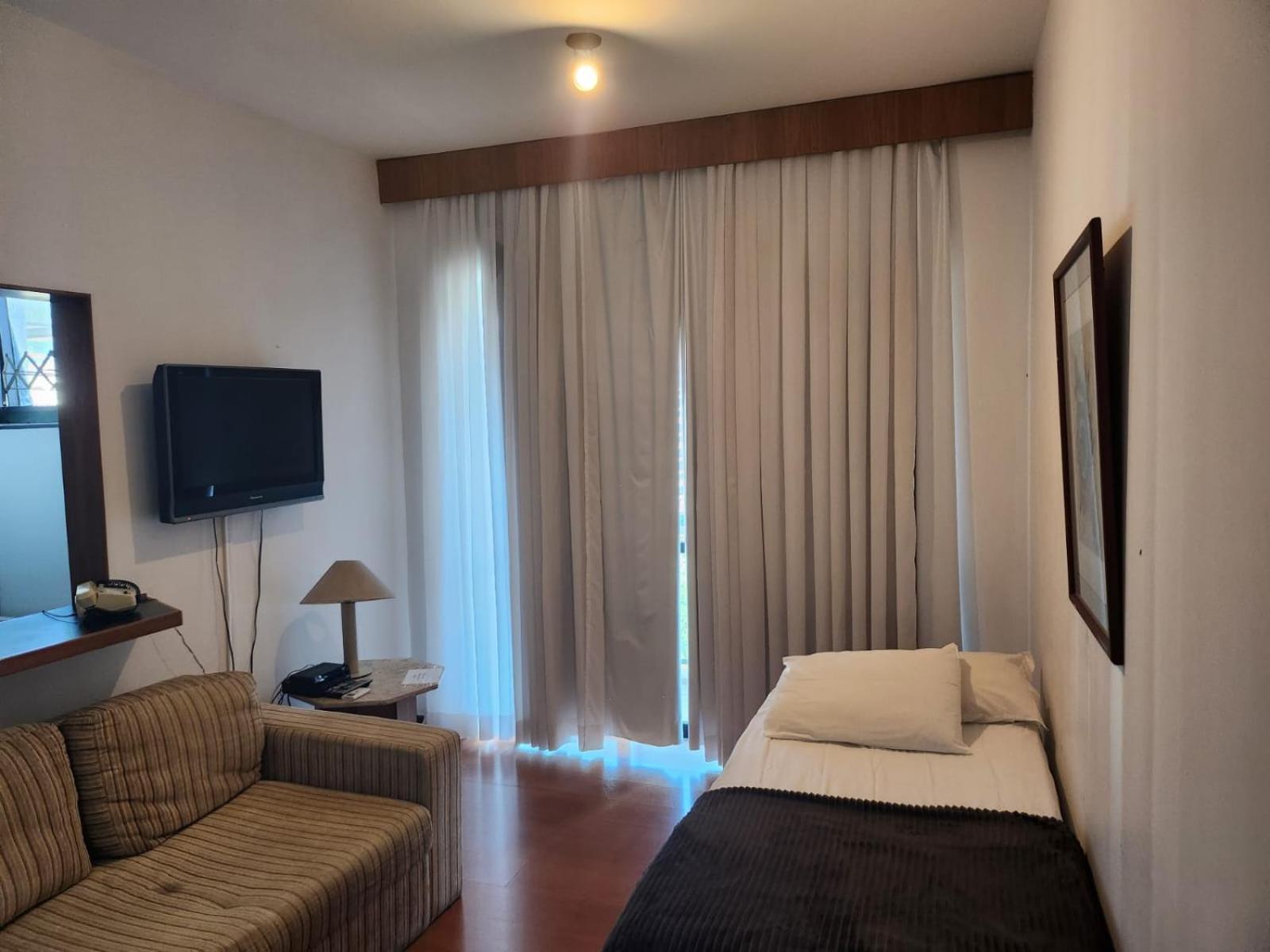 בלו הוריזונטה Apart Hotel Champagnat מראה חיצוני תמונה
