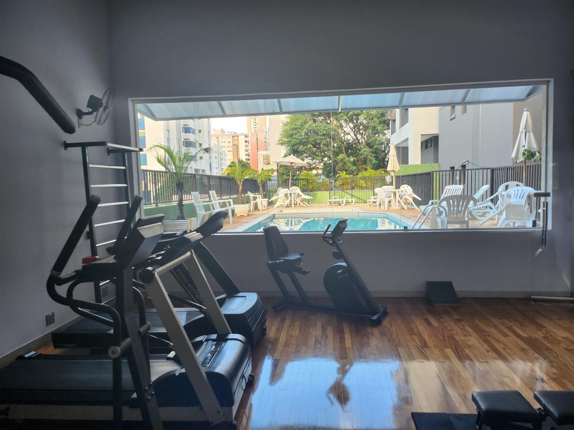 בלו הוריזונטה Apart Hotel Champagnat מראה חיצוני תמונה