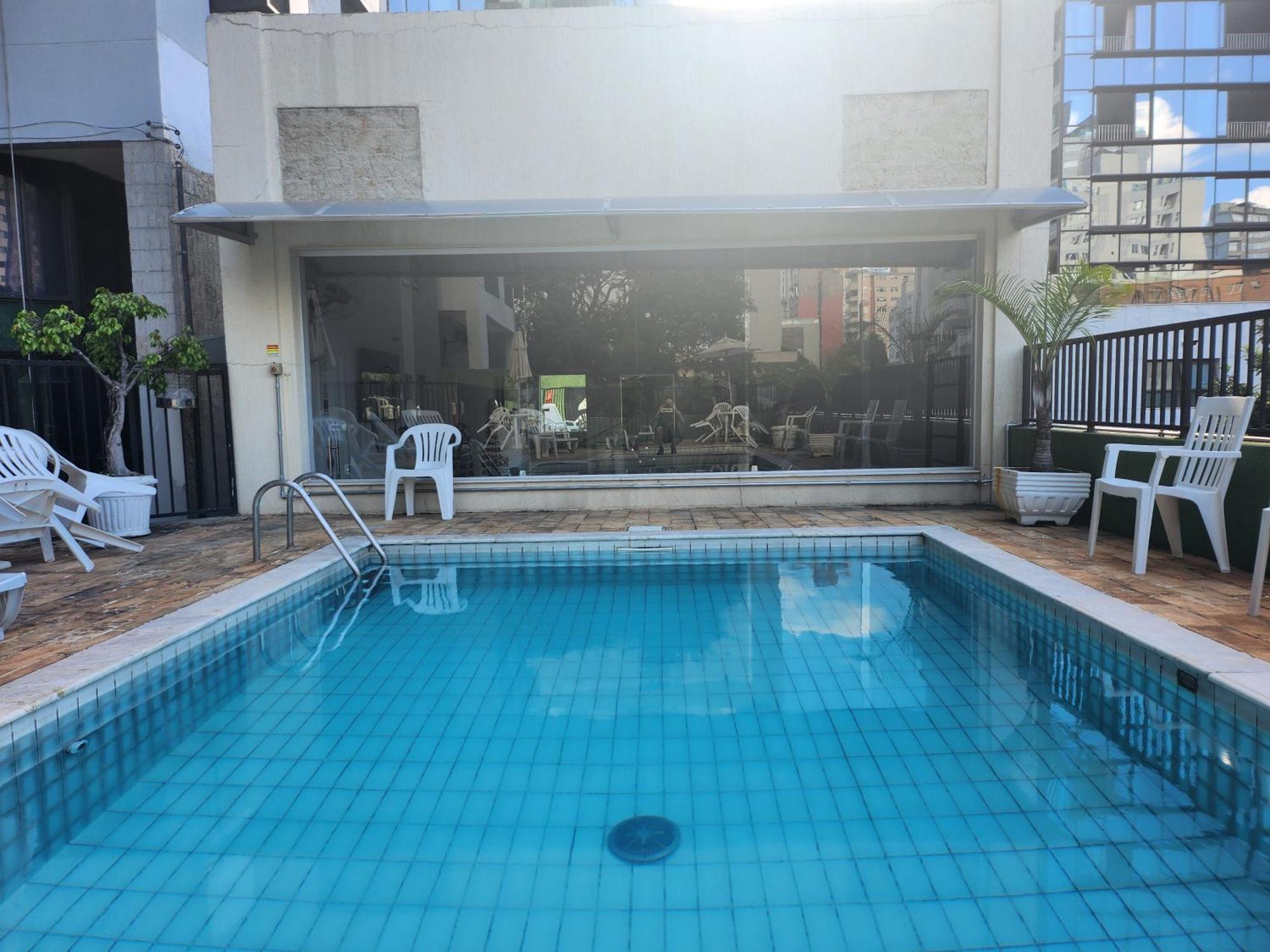 בלו הוריזונטה Apart Hotel Champagnat מראה חיצוני תמונה
