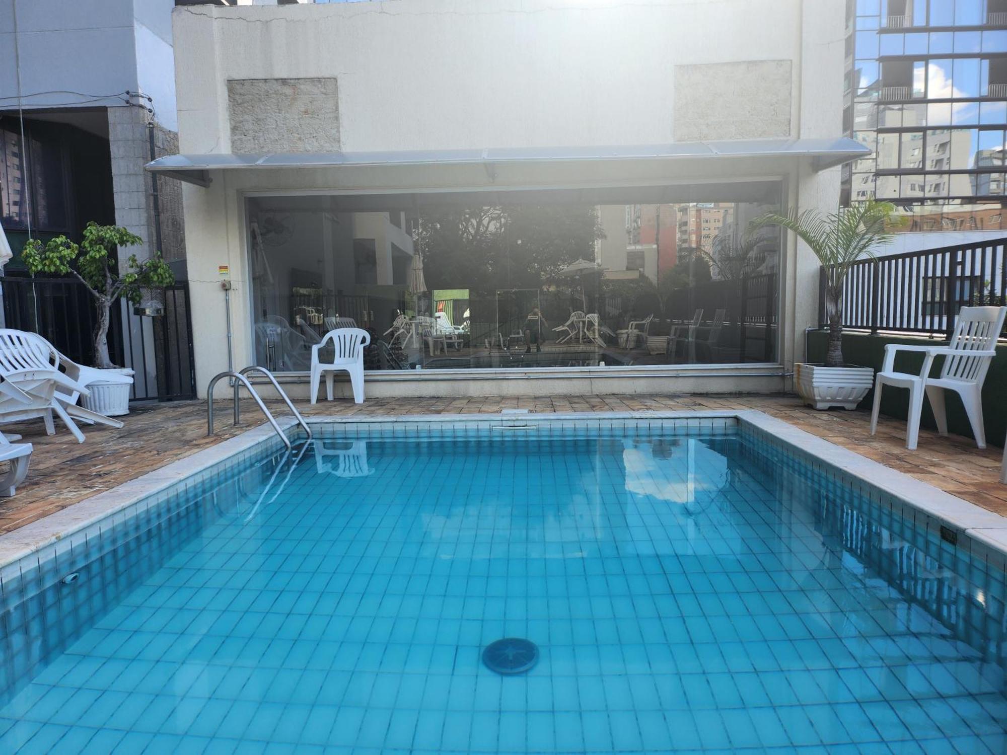 בלו הוריזונטה Apart Hotel Champagnat מראה חיצוני תמונה