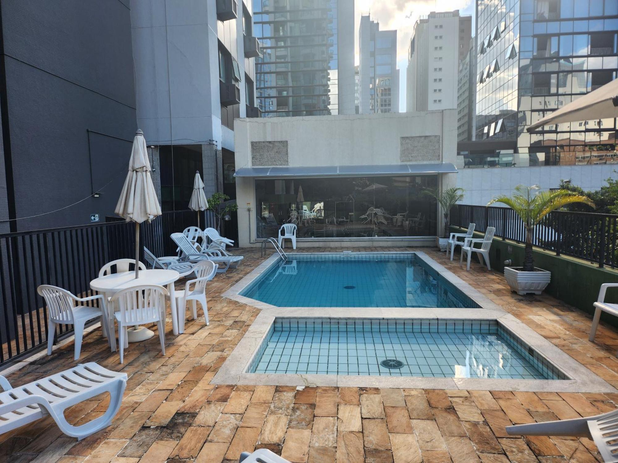 בלו הוריזונטה Apart Hotel Champagnat מראה חיצוני תמונה