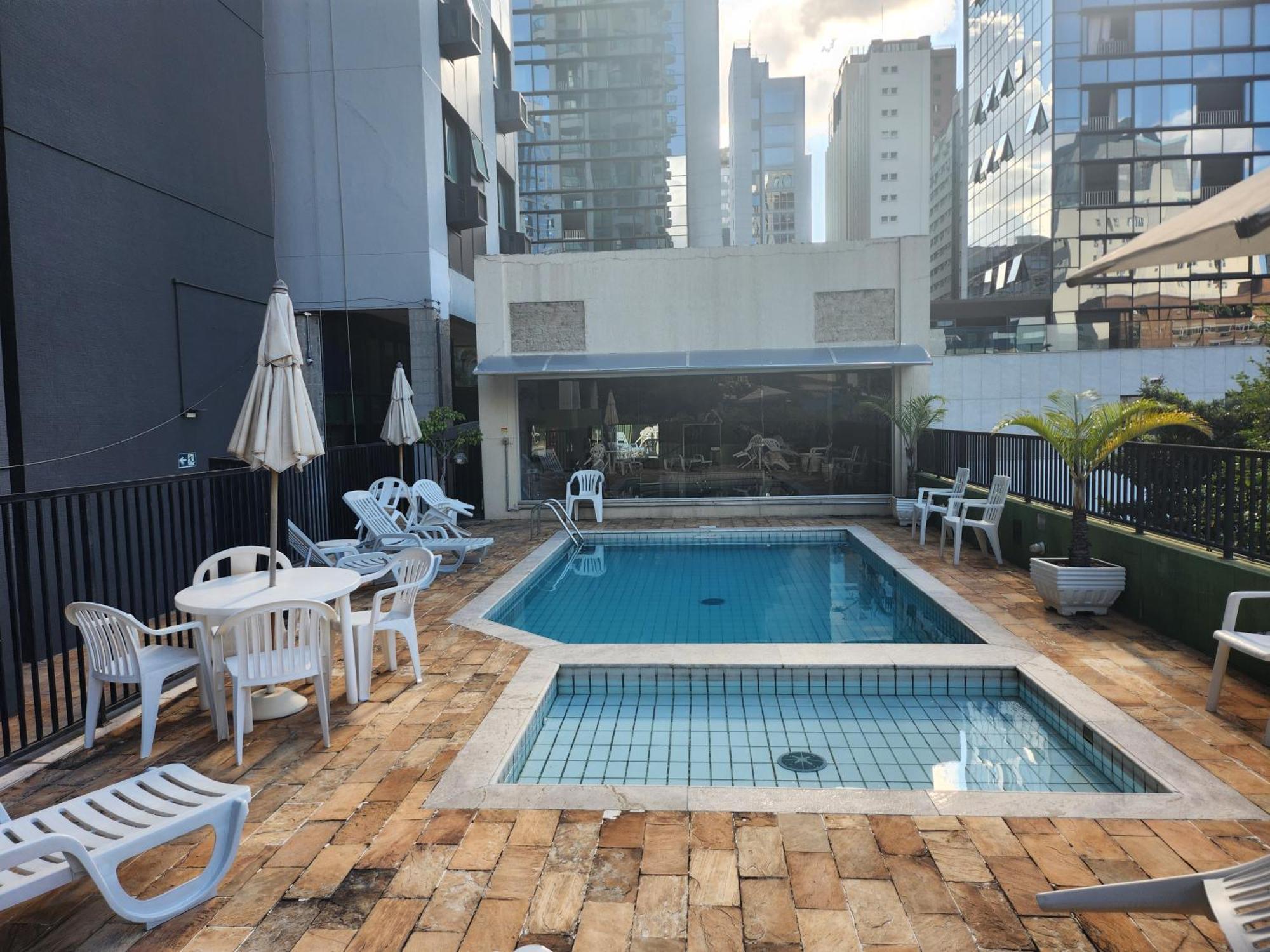 בלו הוריזונטה Apart Hotel Champagnat מראה חיצוני תמונה