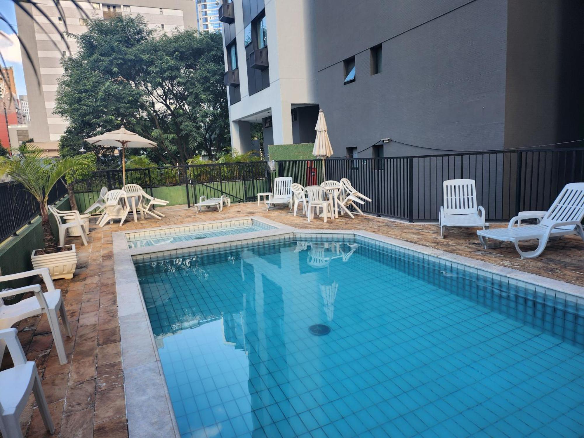 בלו הוריזונטה Apart Hotel Champagnat מראה חיצוני תמונה